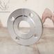 Flange flat stainless GOST 12820-80 DN 50 (57) PN 10 photo 2