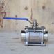 Ball valve stainless three-part welded AISI 304 DN 50 photo 2
