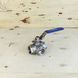 Ball valve three-way L-shaped stainless Armaval DN 25 (1") photo 10