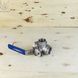 Ball valve three-way L-shaped stainless Armaval DN 25 (1") photo 12