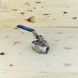 Ball valve three-way L-shaped stainless Armaval DN 25 (1") photo 8