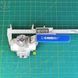 Кран трехходовой L-образный нержавеющий Armaval DN 25 (1") картинка 5