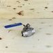 Ball valve three-way L-shaped stainless Armaval DN 25 (1") photo 9