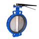 Butterfly valve Ayvaz KV-3 with stainless steel disk DN 250 with reducer photo 1
