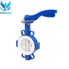Genebre 2101 Butterfly Valve with stainless steel disk DN 50
