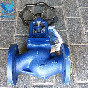 Вентиль чавунний фланцевий сильфонний BVALVE BV25061 Ду 250
