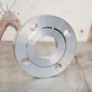 Flange flat stainless GOST 12820-80 DN 50 (57) PN 16