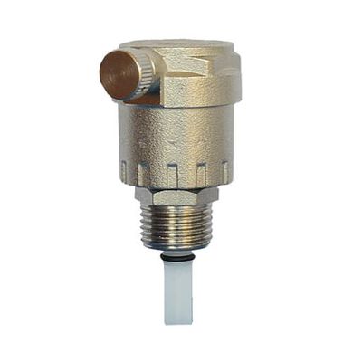 Automatic air vent with valve DN 15 (1/2")