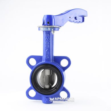 Genebre 2109 Butterfly Valve with stainless steel disk DN 65