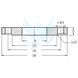 Flange flat stainless GOST 12820-80 DN 65 (76) PN 10 photo 4