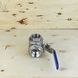 Ball valve three-way L-shaped stainless Armaval DN 32 (1 1/4") photo 14