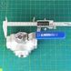 Ball valve three-way L-shaped stainless Armaval DN 32 (1 1/4") photo 5