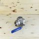 Ball valve three-way L-shaped stainless Armaval DN 32 (1 1/4") photo 11