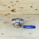 Ball valve three-way L-shaped stainless Armaval DN 32 (1 1/4") photo 6