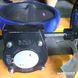 Butterfly valve Ayvaz KV-3 with stainless steel disk DN 300 with reducer photo 2