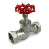 Вентиль муфтовый нержавеющий AISI 304 Armaval DN 50 (2")