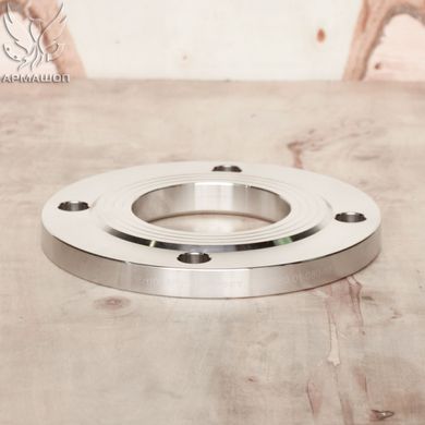 Flange flat stainless GOST 12820-80 DN 80 (89) PN 10