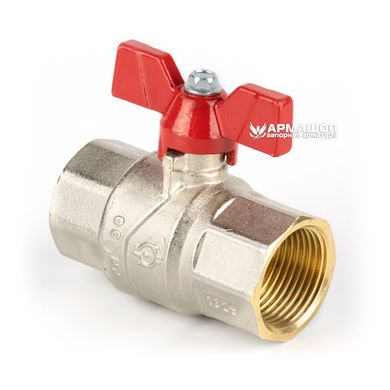 Ball valve coupler brass f-f F.I.V. Evolution DN 20 (3/4")