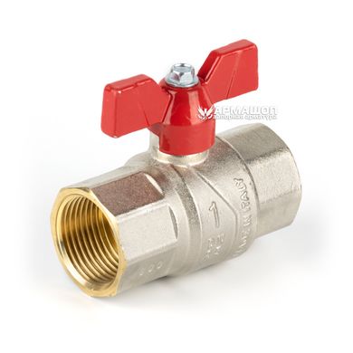 Ball valve coupler brass f-f F.I.V. Evolution DN 20 (3/4")