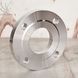 Flange flat stainless GOST 12820-80 DN 65 (76) PN 16 photo 2