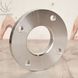 Flange flat stainless GOST 12820-80 DN 80 (89) PN 10 photo 4