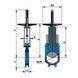 Bidirectional cast iron knife gate valve CMO AB-01 DN 300 photo 2