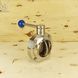 Rotary disk stainless steel valve welding/welding DIN AISI 304 DN 80 photo 7