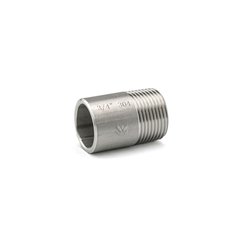 Fitting thread short stainless steel AISI 304 DN 20 (3/4")
