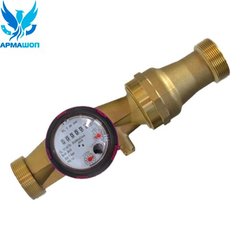 Лічильник гарячої води Apator Powogaz JS-130-6,3 Ду 25