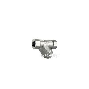 Stainless Steel threaded filter AISI 304 DN 8 (1/4")