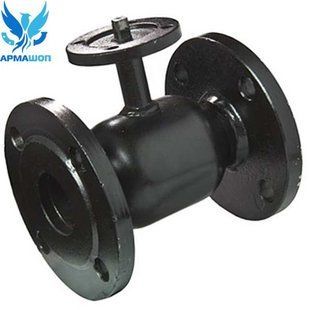 Кран шаровый фланцевый Breeze 11с933п Ду 350/300 Ру 16