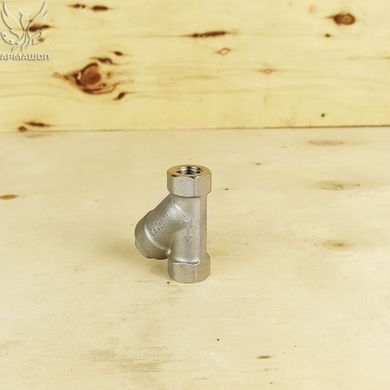 Stainless Steel threaded filter AISI 304 DN 8 (1/4")