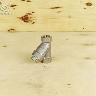 Stainless Steel threaded filter AISI 304 DN 8 (1/4")
