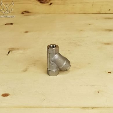 Stainless Steel threaded filter AISI 304 DN 8 (1/4")