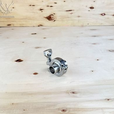 Кламповое соединение в сборе DIN AISI 304 DN 20 (22x1,5)
