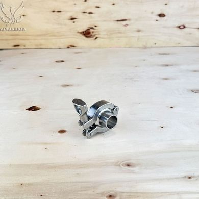 Кламповое соединение в сборе DIN AISI 304 DN 20 (22x1,5)