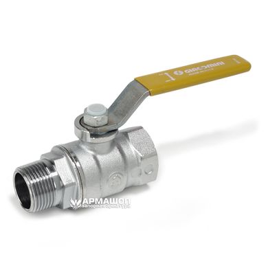 Ball valve for gas Giacomini R254L DN 15