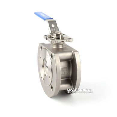 Ball valve stainless interflanged Genebre 2118 DN 25