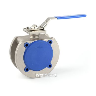 Ball valve stainless interflanged Genebre 2118 DN 25