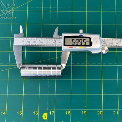 Штуцер для шланга нержавіючий приварний AISI 304 DN 20 (26,9x2,0)
