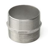 Ниппель нержавеющая сталь AISI 304 DN 65 (2 1/2")