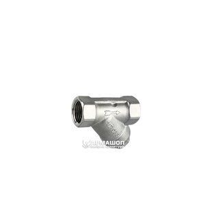 Фільтр сітчастий муфтовий нержавіючий AISI 304 DN 15 (1/2")