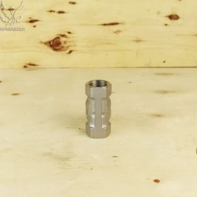 Фільтр сітчастий муфтовий нержавіючий AISI 304 DN 15 (1/2")