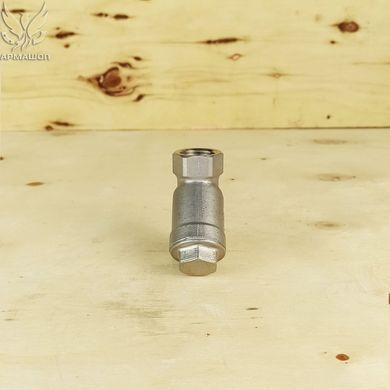 Фільтр сітчастий муфтовий нержавіючий AISI 304 DN 15 (1/2")