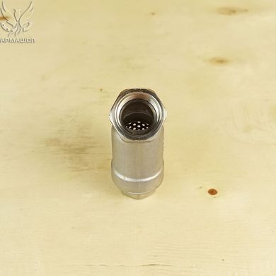 Фільтр сітчастий муфтовий нержавіючий AISI 304 DN 15 (1/2")