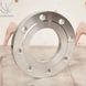 Flange flat stainless GOST 12820-80 DN 100 (108) PN 10 photo 2