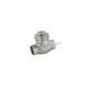 Клапан обратный муфтовый поворотный нержавеющий Armaval DN 15 (1/2") картинка 1