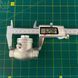 Клапан обратный муфтовый поворотный нержавеющий Armaval DN 15 (1/2") картинка 4