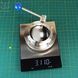 Rotary disk stainless steel valve welding/welding DIN AISI 304 DN 100 photo 5