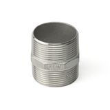 Ниппель нержавеющая сталь AISI 304 DN 40 (1 1/2")
